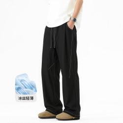 I.T UDG 男士休闲裤 莱赛尔亚麻冰丝轻薄款