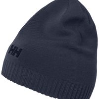 Helly Hansen Logo款针织毛线帽 弹性材质高贴合度 海军蓝色 均码