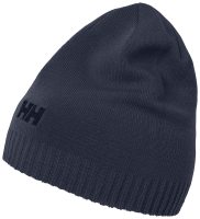 Helly Hansen Logo款针织毛线帽 弹性材质高贴合度 海军蓝色 均码