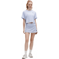 lululemon Graphic Pace Rival 女士运动短裙 粉笔蓝 L LW8AOAS