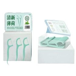 成人家用超细牙线棒  50支*5盒