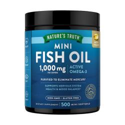 nature's truth 4倍浓缩深海鱼油胶囊 500粒