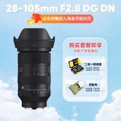 适马 28-105 mm F2.8 DG DN全画幅微单标准变焦镜头 28105