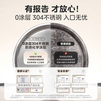 美的 不锈钢双面加热加深加大电饼铛
