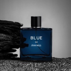 JEAN MISS 蔚蓝香水男士官方旗舰店正品女士持久淡香木质香清新学生礼物e3