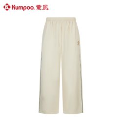 KUMPOO 25周年男女运动长裤K261U-6546.25th