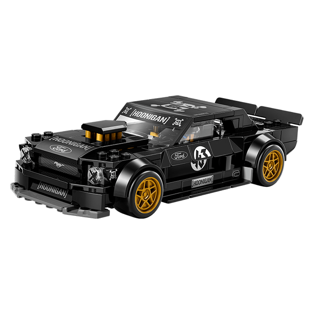 乐高 77262 福特野马Hoonicorn V1 积木玩具