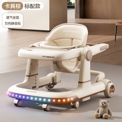 顽皮熊 2026新款学步车防O型腿婴儿宝宝多功能儿童可折叠手推车起步车