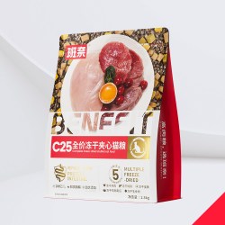 班奈 C25全价冻干夹心益生菌鲜肉卡颜猫粮成幼猫通用官方旗舰店