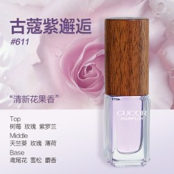 古蔻 香水紫邂逅611 白麝香601旅行装3.5ml小样持久留香官方正品