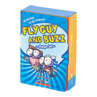 小彼恩 Fly Guy苍蝇小子桥梁书20册 4-10岁英语启蒙绘本