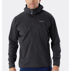 Rab Kinetic 2.0 户外防水保暖软壳衣 QWG-74