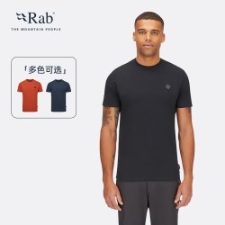Rab 男士速干排汗T恤短袖 QCC-09