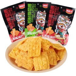 穗之杰 花椒锅巴解馋33克️8包