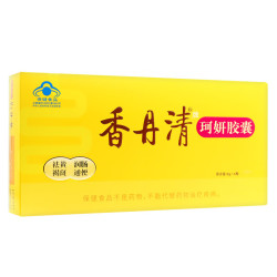 香丹清 珂妍胶囊 0.4g/粒*120粒 120粒*1盒