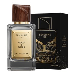 FENSHINE 黑金檀木男士香水 中性木质檀香男生礼物