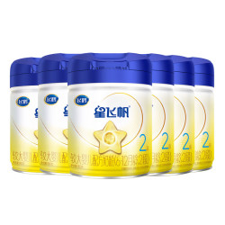 飞鹤 星飞帆经典版 婴幼儿配方奶粉 2段(6-12月龄)900g*6