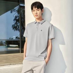 杰克琼斯 男子短袖POLO衫