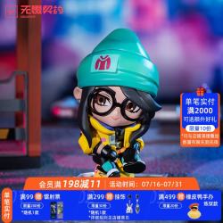 无畏契约 瓦罗兰特奇乐Q版手办游戏桌面摆件游戏周边 奇乐 手办