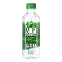 元气森林 Soda-碱性苏打水-白桦苏打水 360ml*15瓶