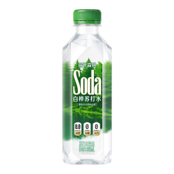 元气森林 Soda-碱性苏打水-白桦苏打水 360ml*15瓶