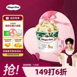 哈根达斯 Haagen-Dazs）开心果奶霜冰淇淋100ml