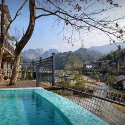 五号山谷·止归居·No·5 Valley Lodge民宿（张家界国家森林公园店）1晚