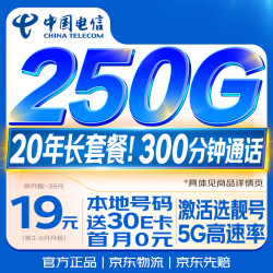 中国电信 中国广电 China Broadcast大流量卡19元全国通用长期5g手机卡电话卡永久信纯上网卡非无限