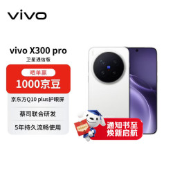 vivo X300 Pro 卫星通信版 5G手机 16GB+512GB 简单白