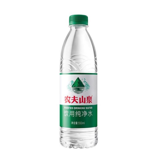 农夫山泉 纯净水 550ml*24瓶