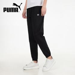 PUMA 533045-01 透气收口束脚 XL 运动裤