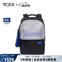 TUMI Tahoe系列 男士双肩包 0798676BTE 黑色/透明 中号