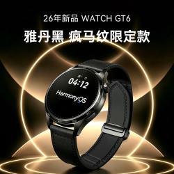 华为 新款华为手表WATCHGT6男士智能手表