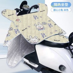八海鸟 电动车挡风被 夏季防晒防水防风 四季通用