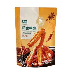 七鲜 鲜卤鸭翅192g/袋 线下店铺同款