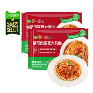 88VIP：傲农 番茄肉酱意大利面 290g*2袋组合