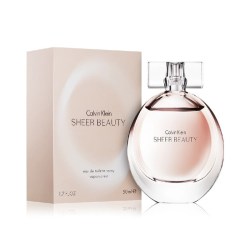 卡尔文·克莱恩 CK凯文克莱sheer beauty 绝色魅影纯净雅致女士淡香水节日礼物