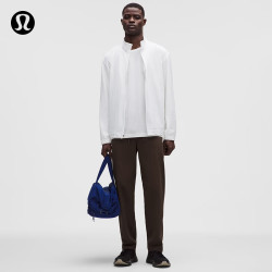 lululemon 丨Zeroed In 男士经典剪裁多功能长裤 *常规款 LM5AZRS 胡桃棕 2XL