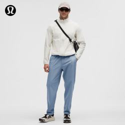 lululemon 丨ABC™Warpstreme™男士长裤 *偏短 速干芯吸 LM5APMS 钢青 S