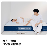 蓝盒子 Z1小石头 记忆棉弹簧床垫 180*200*22cm