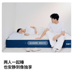 蓝盒子 Z1小石头 记忆棉弹簧床垫 180*200*22cm