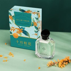 Lauyfee 亚菲儿桂花香水女士持久淡香留香女生礼盒正品大牌官方旗舰店礼物