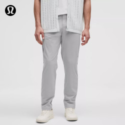 lululemon 丨ABC™ 男士经典剪裁长裤 30L *Warpstreme 速干 LM5AR2S 银滴灰 32