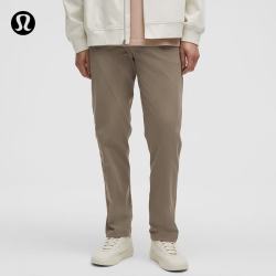 lululemon 丨ABC™ 男士经典剪裁五袋款长裤 32L *Warpstreme 速干 LM5AO1S 深卡其 32