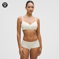 lululemon 丨Nulu 女士可调节 T 恤内衣  速干芯吸 LW2EW5S 浅象牙白 M /36B