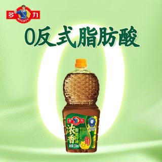 今日必买：多力 浓香菜籽油238ml食用油