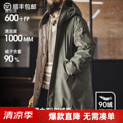 马登 M51中长款派克羽绒服TH2607204