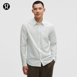 lululemon 丨New Venture 男士修身剪裁长袖衬衫 LM3GBCS