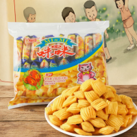 MIMI 蟹味虾片虾条200g 怀旧爱尚正宗咪咪 休闲零食儿童大礼包