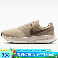 NIKE 男子跑步鞋RUN SWIFT 3公路鞋运动鞋DR2695-200棕41